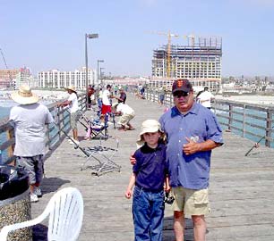 Rosarito Beach Mexico Pier Fishing Photo 2