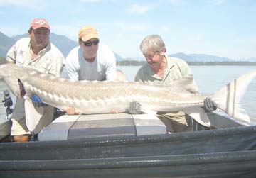 Mexico Guide Sturgeon Fishing Photo 1