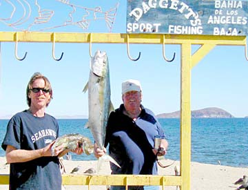 Bahia de los Angels Mexico Fishing Photo 1