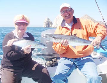 Cabo San Lucas Mexico Sierra Fishing Photo 1