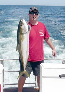 Isla Tortuga Mexico Yellowtail Fishing Photo 1