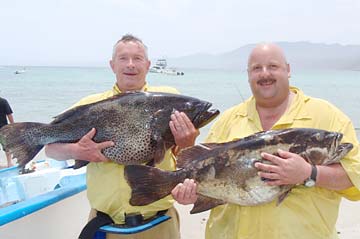 La Paz Mexico Cabrilla Fishng Photo 1
