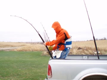 Iowa pickup trolling photo 1